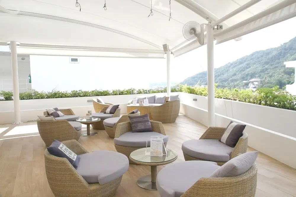 Муанг: Apartment with 2 Bedrooms in Phuket, with Wonderful Sea View, Shared Pool, Furnished Balcony - 2 Km From the Beach