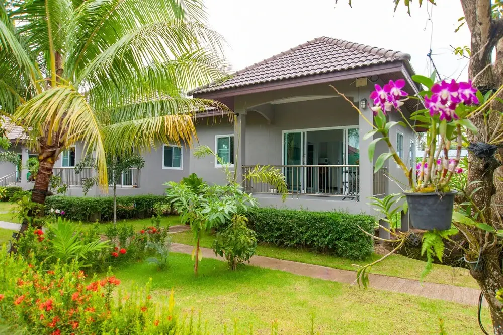 Самуи: Cozy cottage with kitchen of Maenam 4