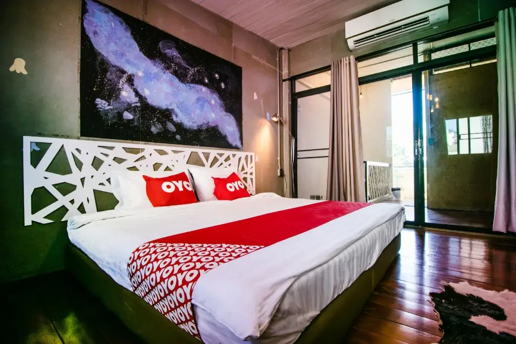 Бангкок: OYO 505 Ente Space Hostel