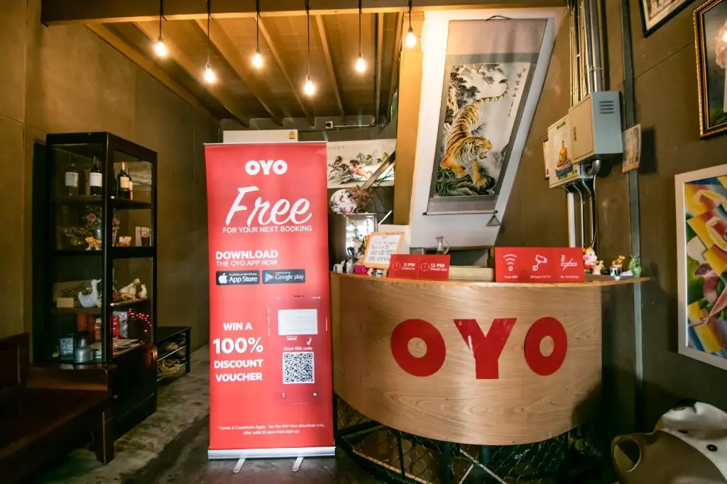 Бангкок: OYO 505 Ente Space Hostel