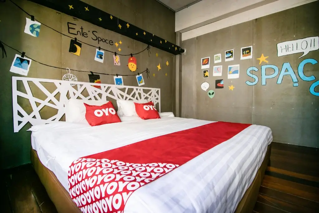 Бангкок: OYO 505 Ente Space Hostel