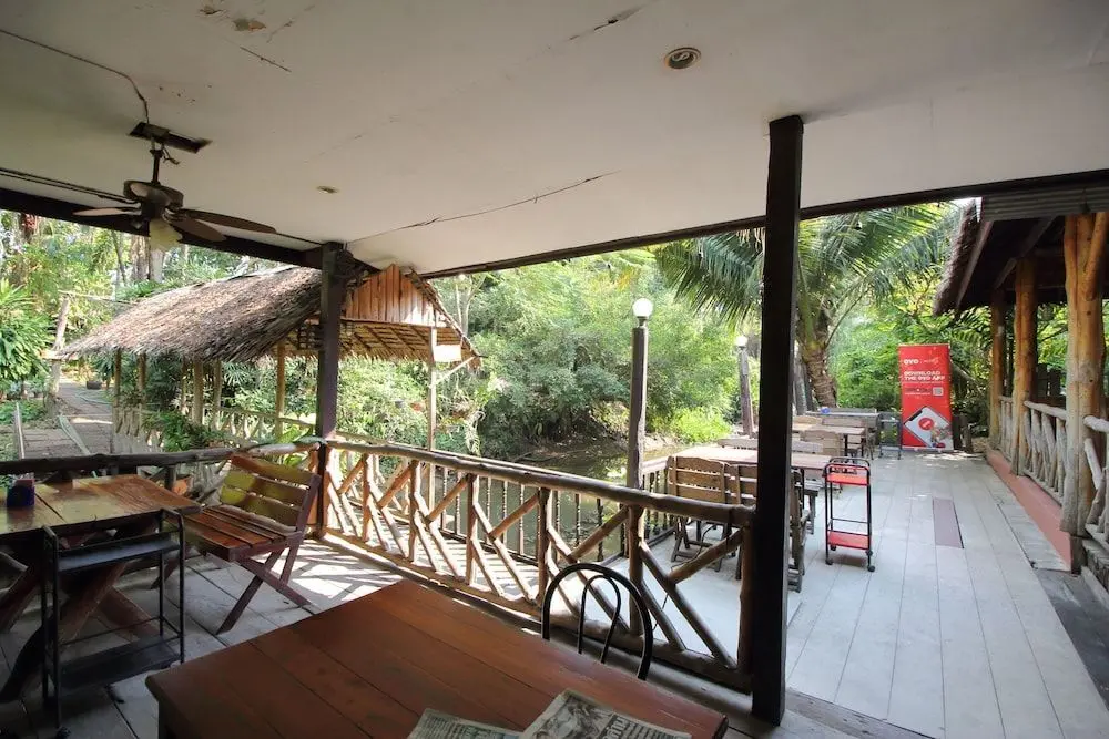 Кампхаенг Саен: OYO 476 Ban Rimnam Resort