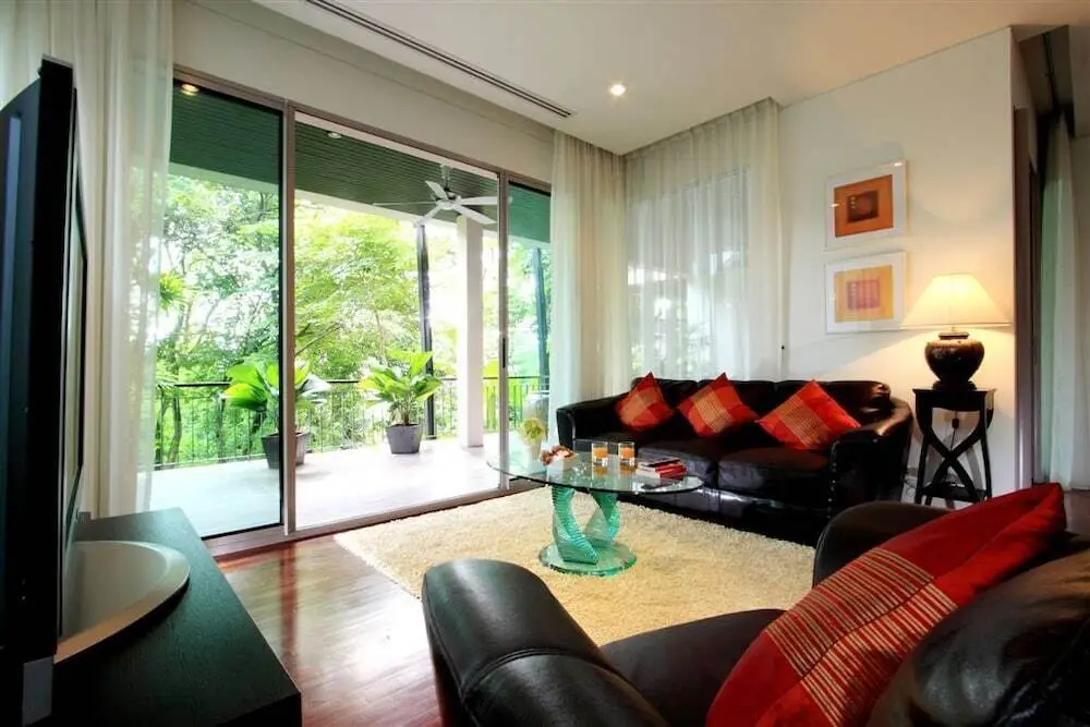 Муанг: Kata Gardens 2br Sea Garden View 8B