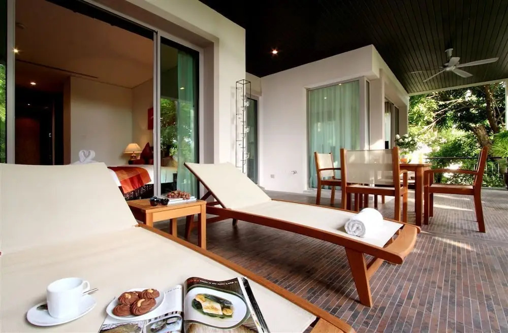 Муанг: Kata Gardens 2br Sea Garden View 8B