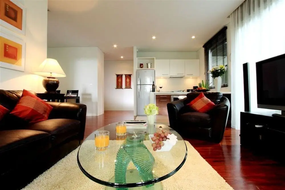 Муанг: Kata Gardens 2br Sea Garden View 8B