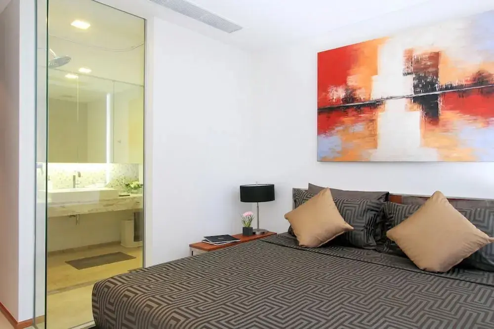 Муанг: The Heights Penthouse Seaview 3 Bedroom A2