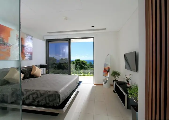 Муанг: The Heights Penthouse Seaview 3 Bedroom A2