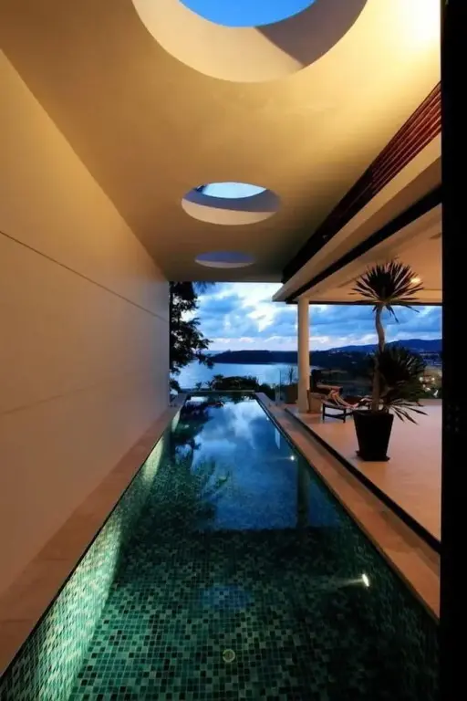 Муанг: The Heights Penthouse Seaview 3 Bedroom A2