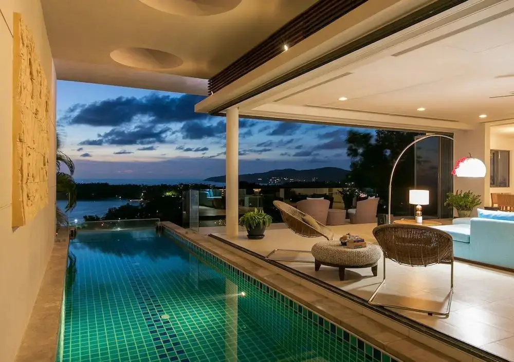 Муанг: The Heights Penthouse Ocean View A11