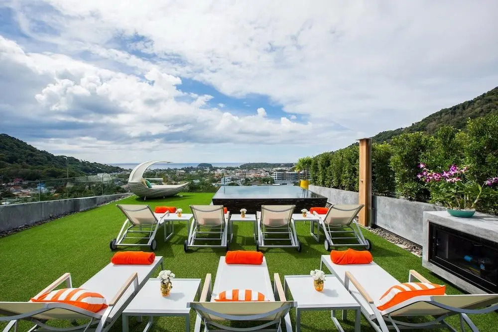 Villa Omari Seaview with Pool — фото 1