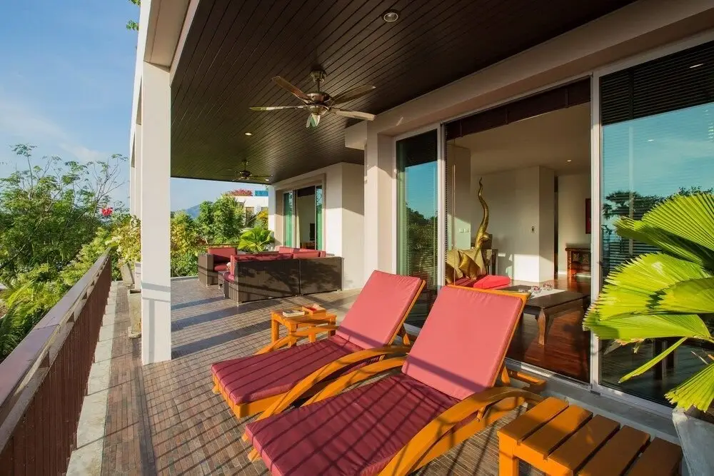 Муанг: Ocean View Kata Gardens Penthouse 6C