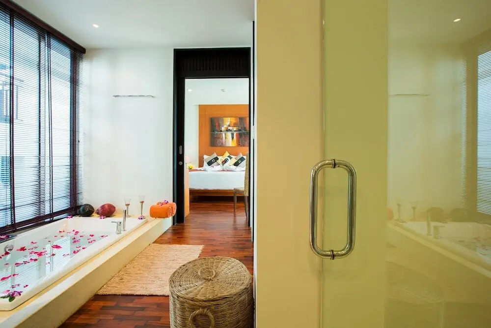 Муанг: Ocean View Kata Gardens Penthouse 6C