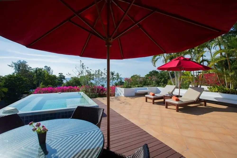 Муанг: Ocean View Kata Gardens Penthouse 6C