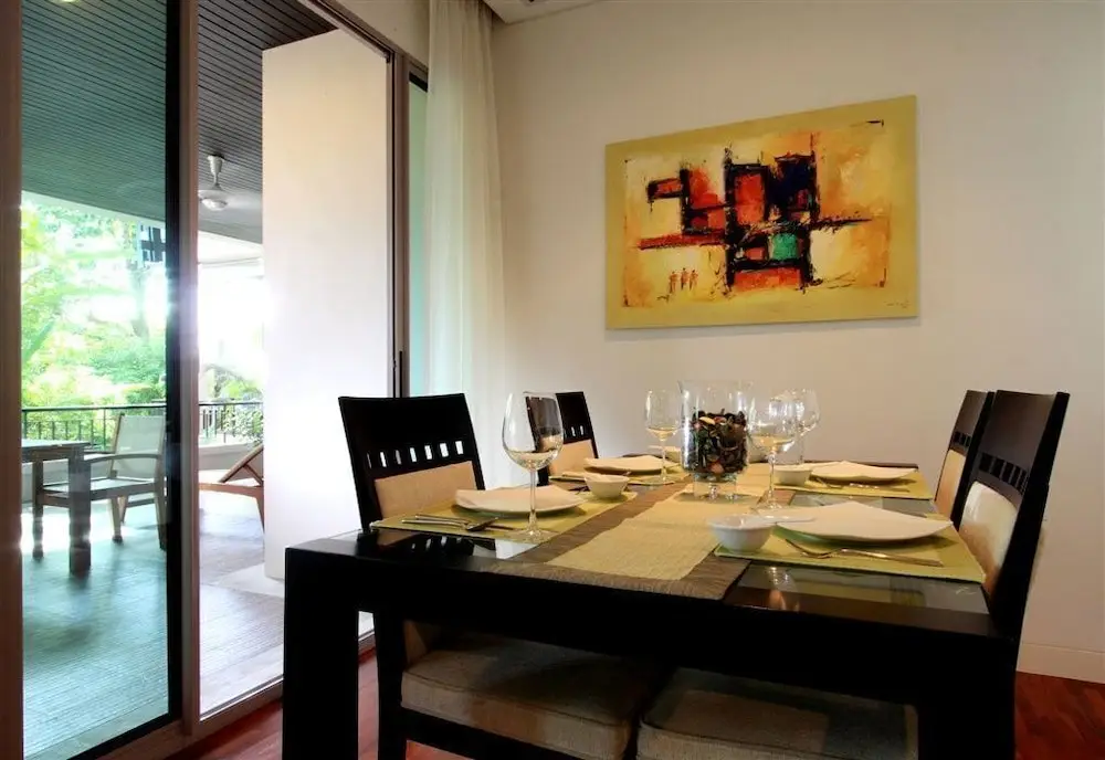 Муанг: Kata Gardens 2br Holiday Apartment 8A