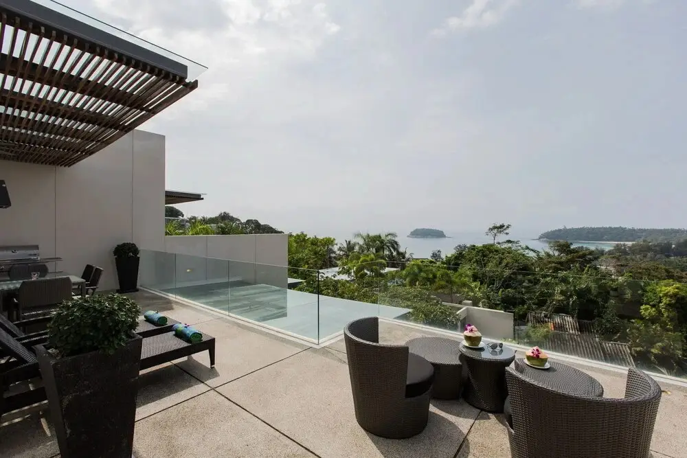 Муанг: The Heights Ocean View 2-Bedroom Unit C1