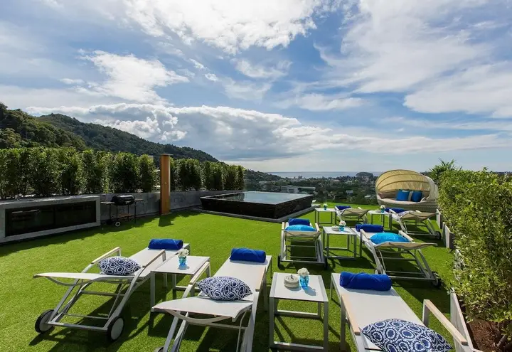 Муанг: Villa Momo Seaview with Pool