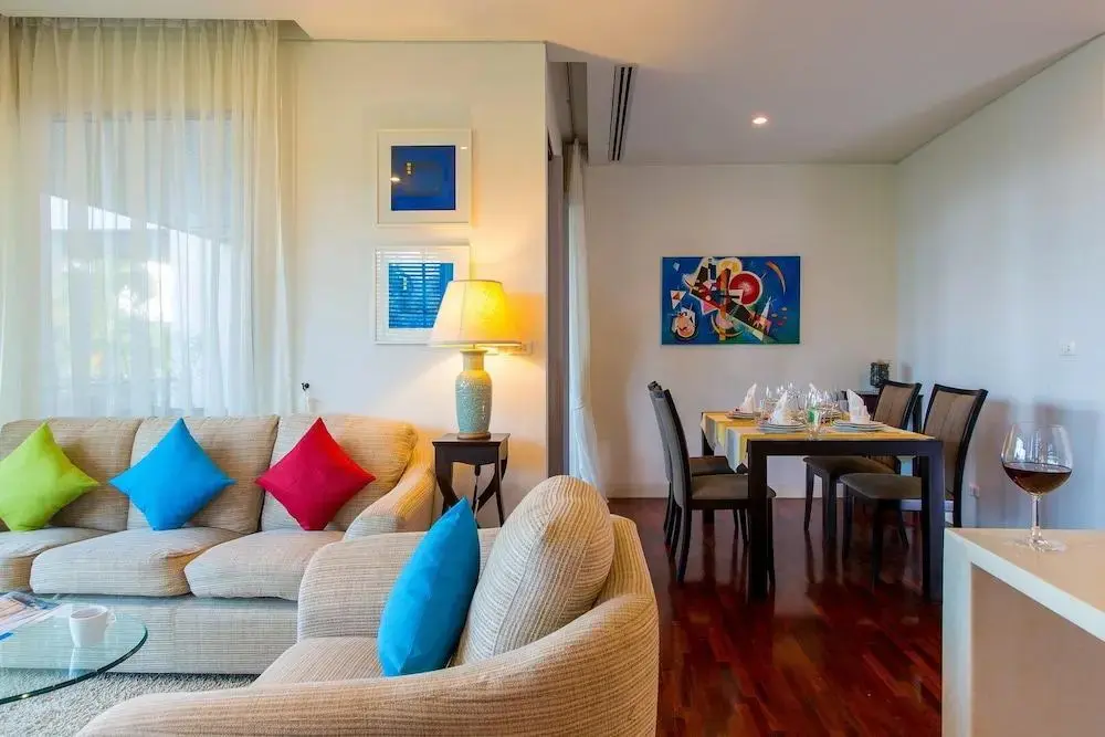 Муанг: Kata Gardens Penthouse Seaview with Pool 8C