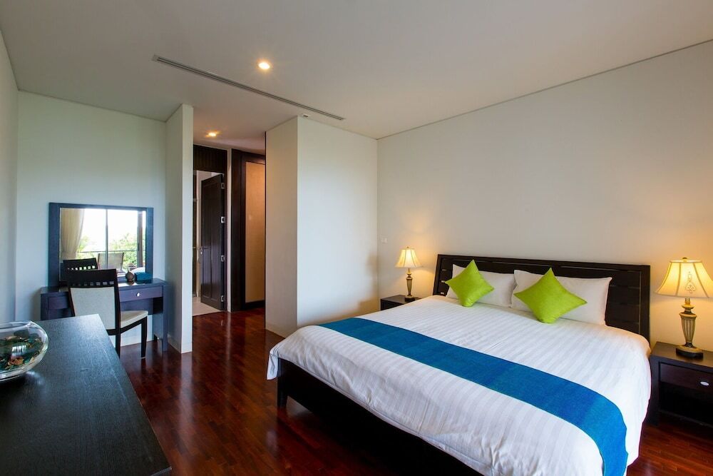 Муанг: Kata Gardens Penthouse Seaview with Pool 8C