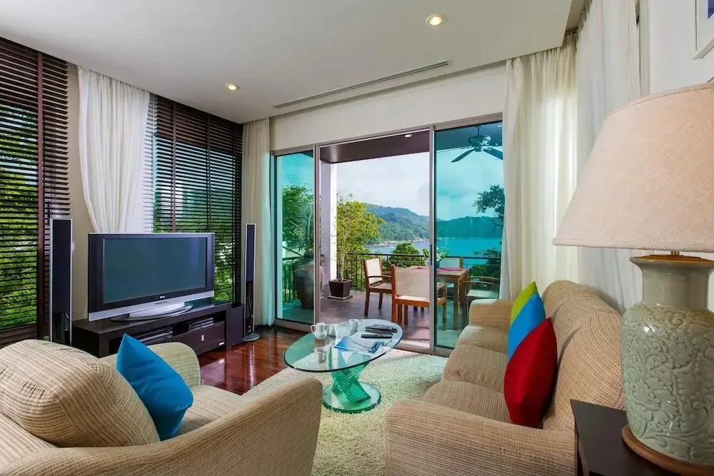 Муанг: Kata Gardens Penthouse Seaview with Pool 8C