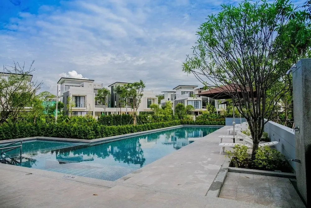 Тхаланг: 3bdr townhouse 800m from Bangtao beach