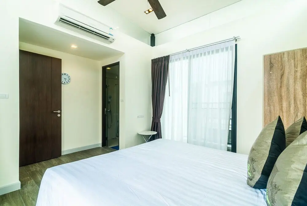 Тхаланг: 3bdr townhouse 800m from Bangtao beach
