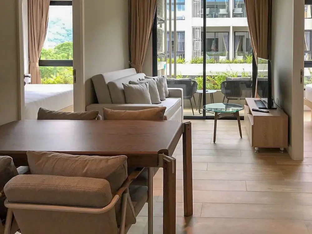 Тхаланг: 2 bdr apartment near Bangtao beach #606