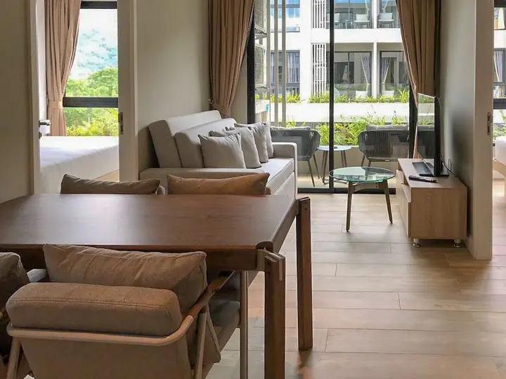 Тхаланг: 2 bdr apartment near Bangtao beach #606