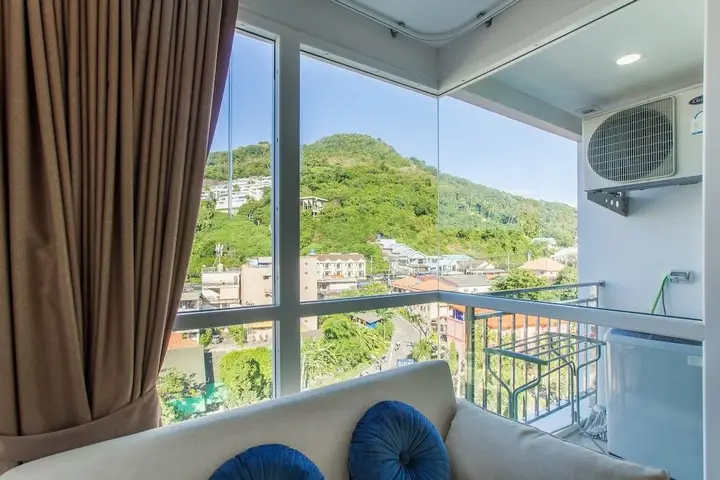 Муанг: Apartment Near Kata Beach #43