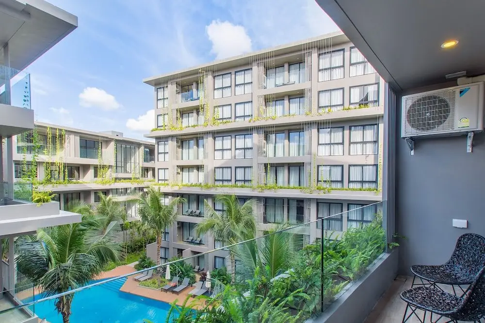 Тхаланг: Apartment Near Bangtao Beach 2bdr 2bth