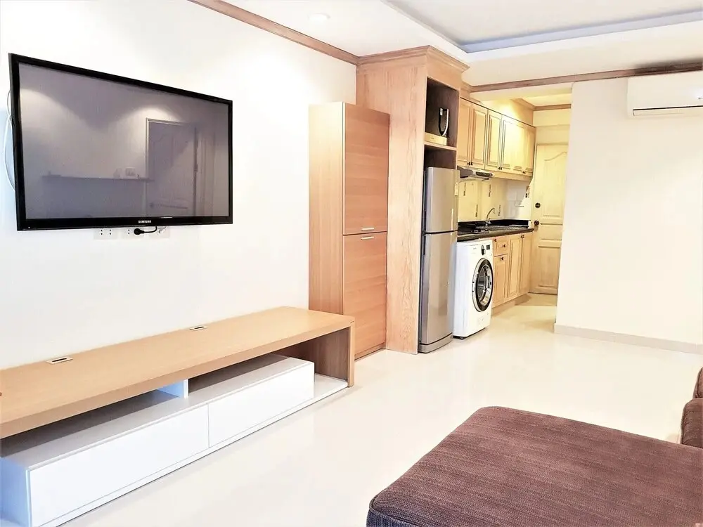 Паттайя: Sea View 1 bed Jomtien Beach