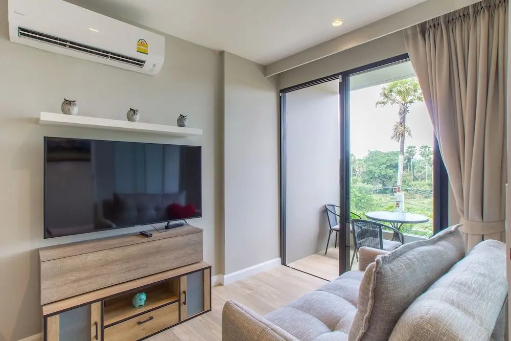 Тхаланг: 1 Bdr Apartment at Bangtao Beach (900m)