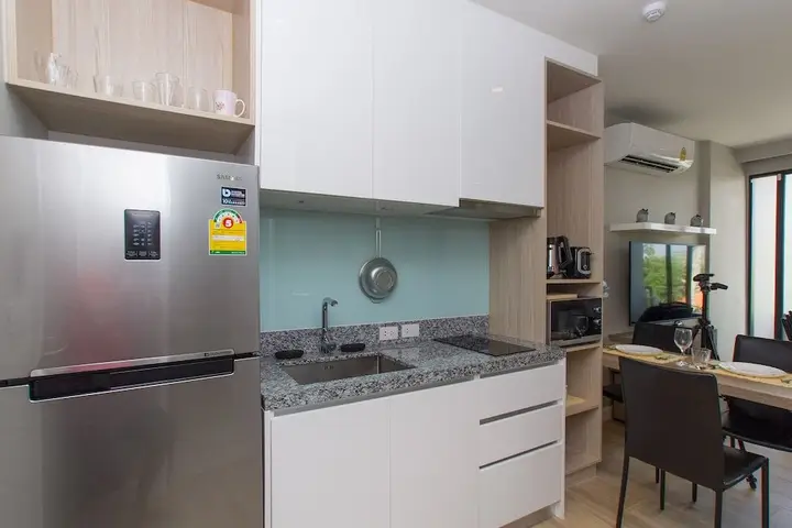 Тхаланг: 1 Bdr Apartment at Bangtao Beach (900m)
