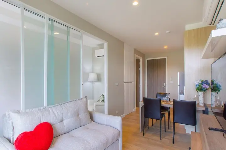 Тхаланг: 1 Bdr Apartment at Bangtao Beach (900m)