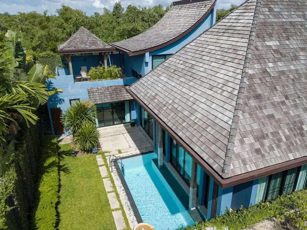 Тхаланг: Wings 3 Bdr Pool Villa At Bangtao