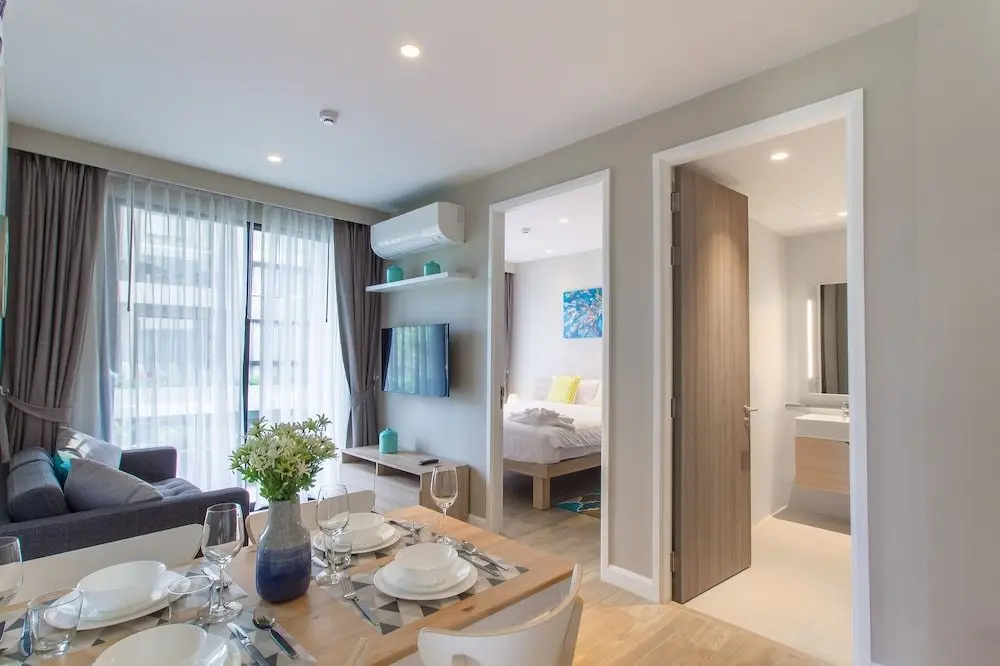 Тхаланг: Apartment Near Bangtao Beach 2bdr 1bth