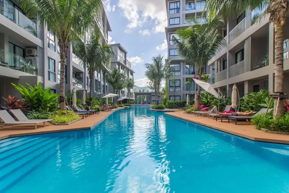 Тхаланг: Apartment Near Bangtao Beach 2bdr 1bth