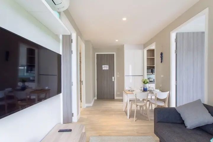 Тхаланг: Apartment Near Bangtao Beach 2bdr 1bth