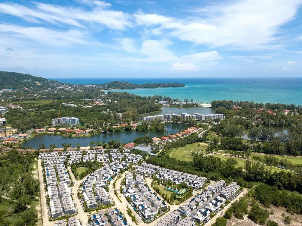 Тхаланг: 4 Bdr Villa With Cinema In Laguna 800M To Beach