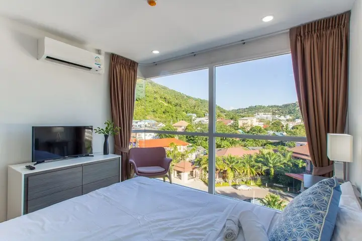 Муанг: Apartment Near Kata Beach 1 Bdr #15