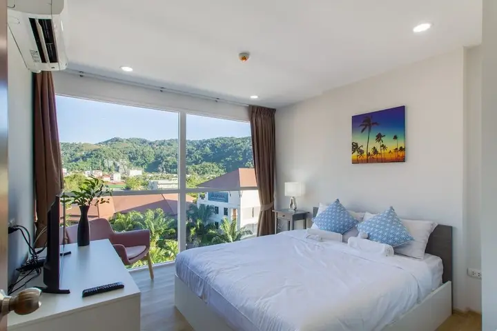 Муанг: Apartment Near Kata Beach 1 Bdr #15