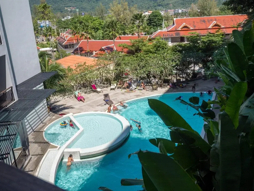 Кату: 1 bdr apartment at Kamala 10 min to the beach