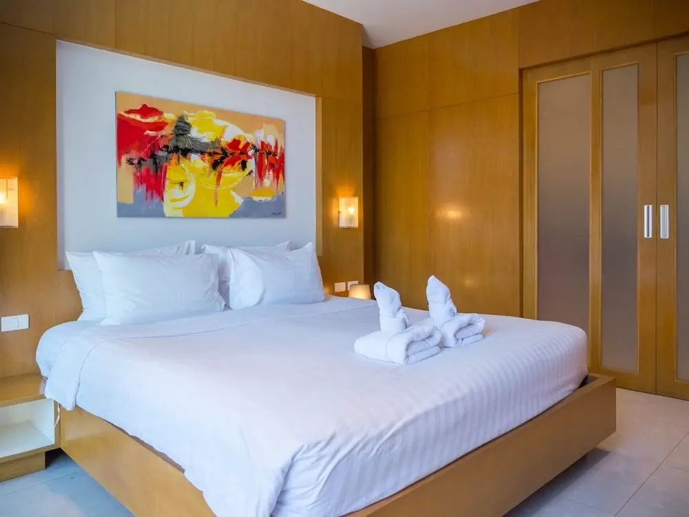 Кату: 1 bdr apartment at Kamala 10 min to the beach