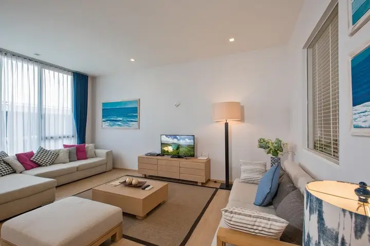 Тхаланг: Apartment on the Beach Maikhao Pool View 72sqm