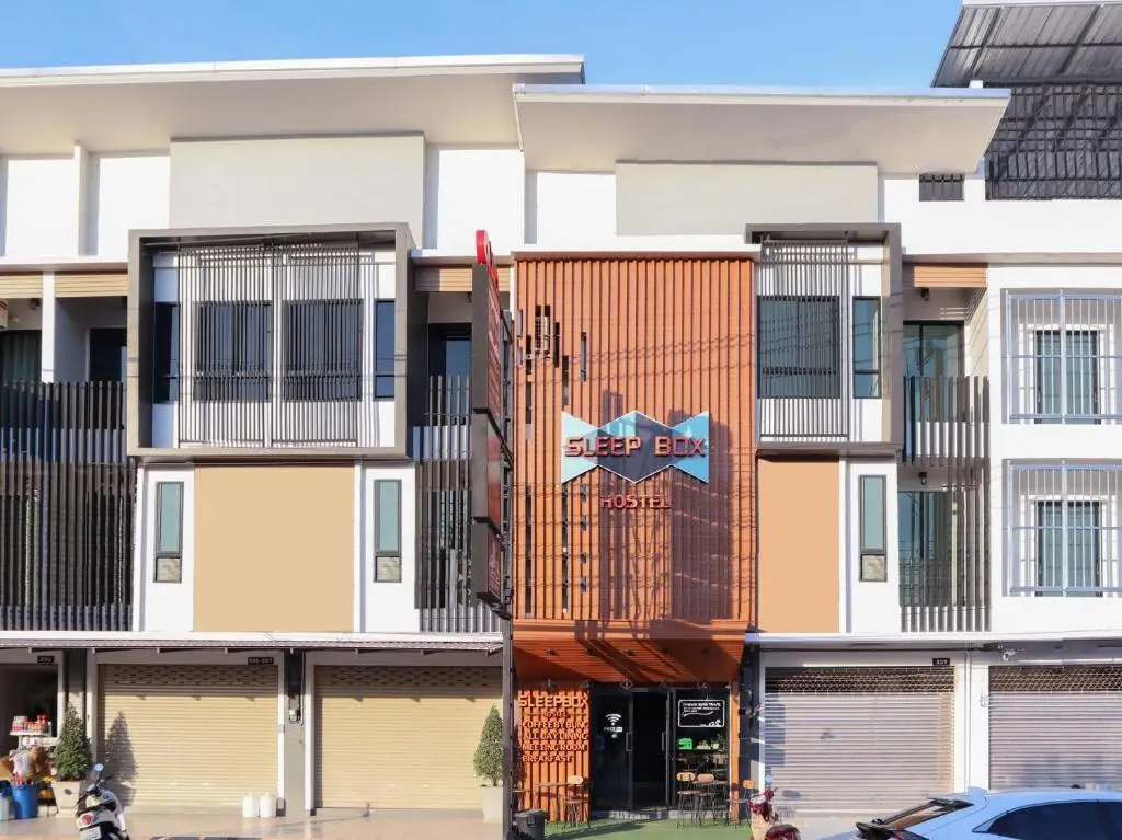 Сураттхани: Sleep Box Hostel Suratthani