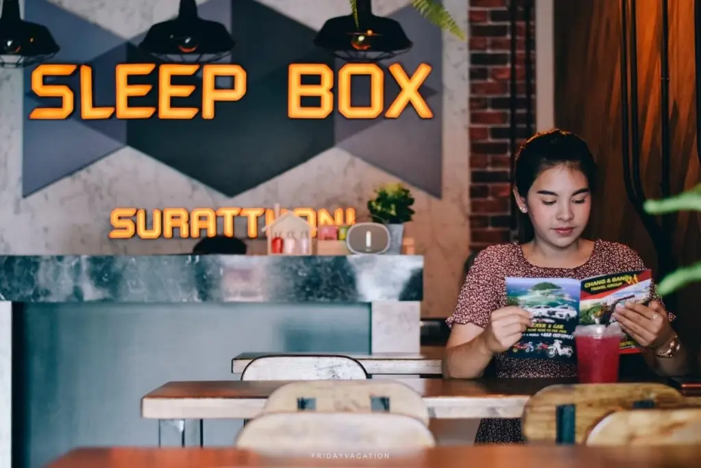 Сураттхани: Sleep Box Hostel Suratthani