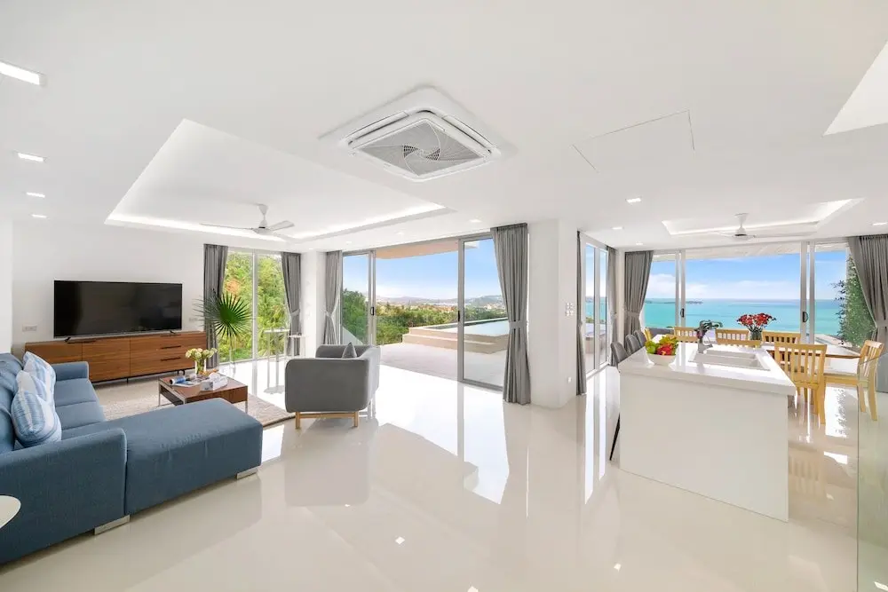 Самуи: Chaweng Noi Luxury 4br Blue Dream Villa