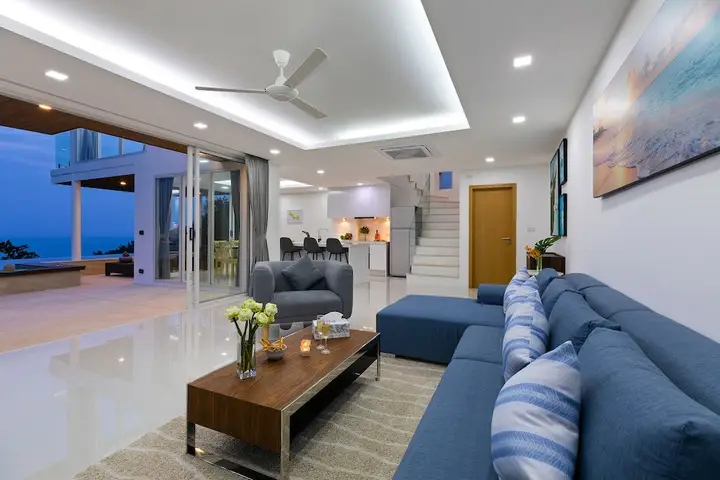 Самуи: Chaweng Noi Luxury 4br Blue Dream Villa