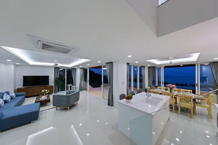 Самуи: Chaweng Noi Luxury 4br Blue Dream Villa