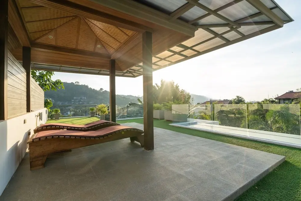 Кату: Tropical Pool Villa With Private Rooftop