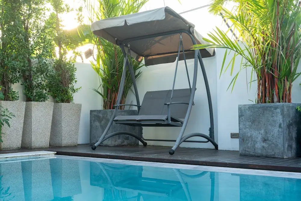 Кату: Tropical Pool Villa With Private Rooftop